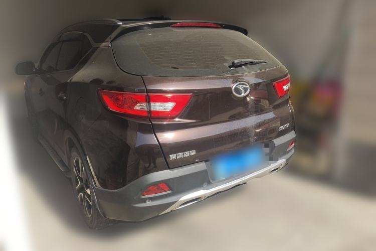 Used Soueast DX7 2017 1.5T Automatic Luxury Model Rear Left 45 Deg
