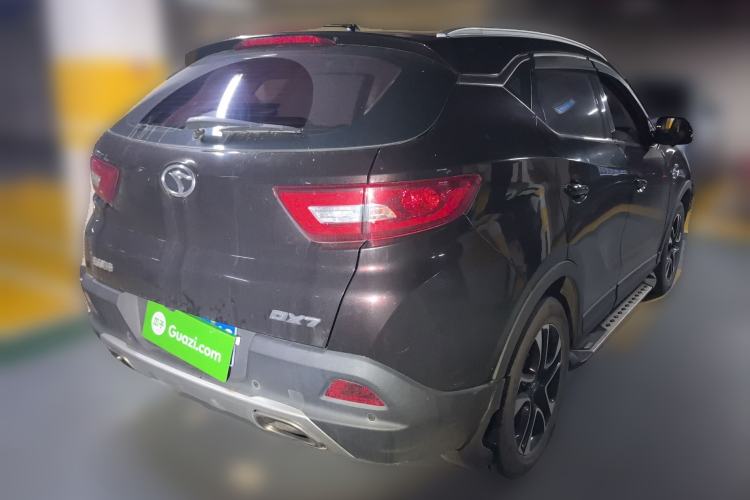 Used Soueast DX7 2017 1.5T Automatic Luxury Model Rear Right 45 Deg