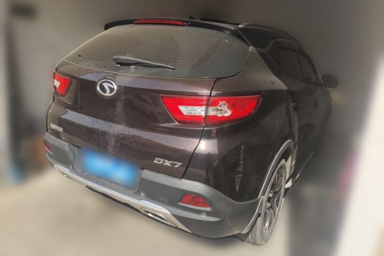 Used Soueast DX7 2017 1.5T Automatic Luxury Model Rear Right 45 Deg