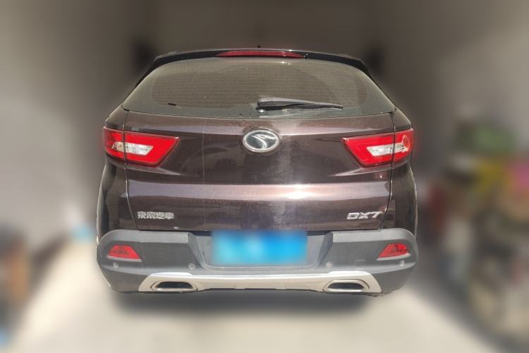 Used Soueast DX7 2017 1.5T Automatic Luxury Model Rear
