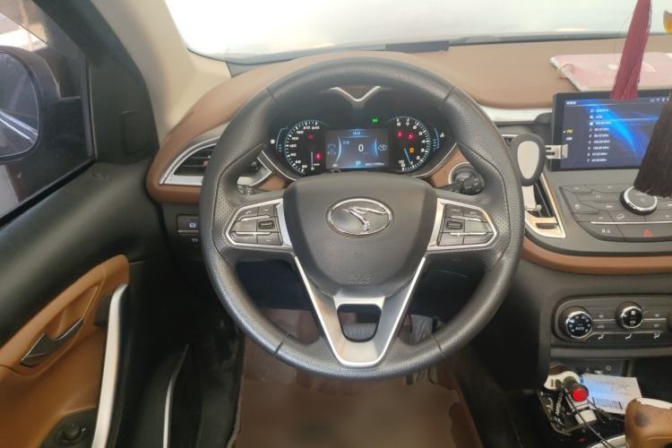 Used Soueast DX7 2017 1.5T Automatic Luxury Model Steering Wheel