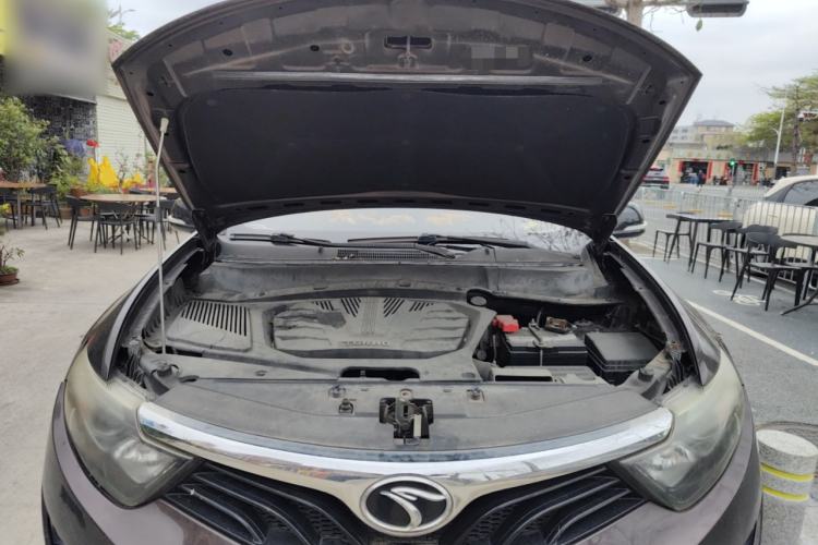 Used Soueast DX7 2017 1.5T Automatic Glory Edition Engine Bay