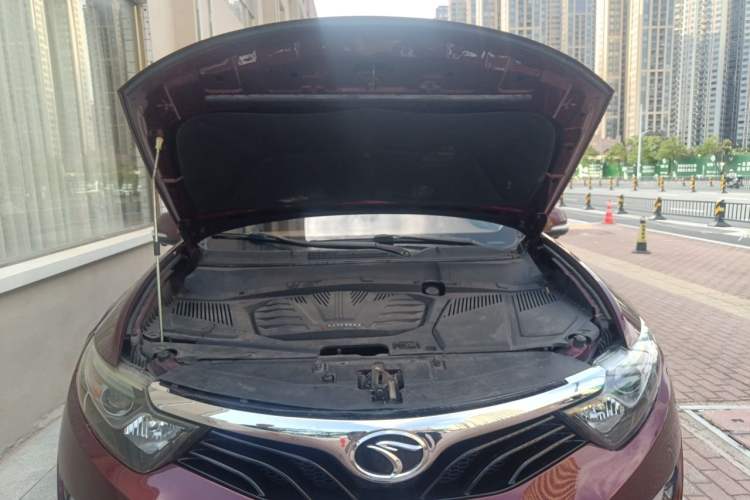Used Soueast DX7 2017 1.5T Automatic Luxury Model Engine Bay