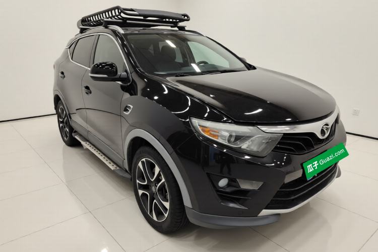 Used Soueast DX7 2017 1.5T Automatic Glory Edition Exterior 2