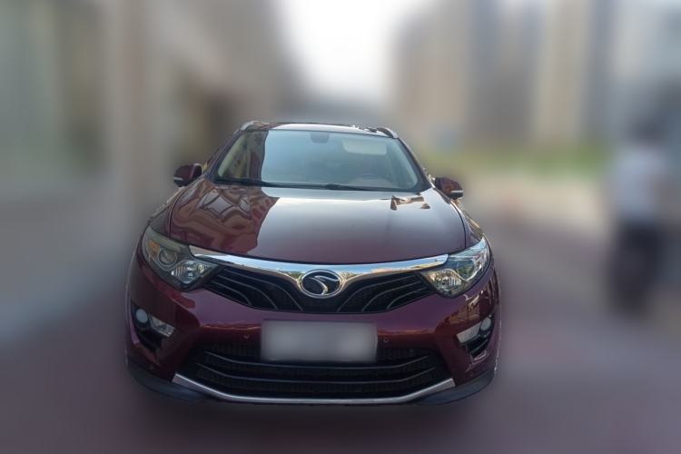 Used Soueast DX7 2017 1.5T Automatic Luxury Model Front