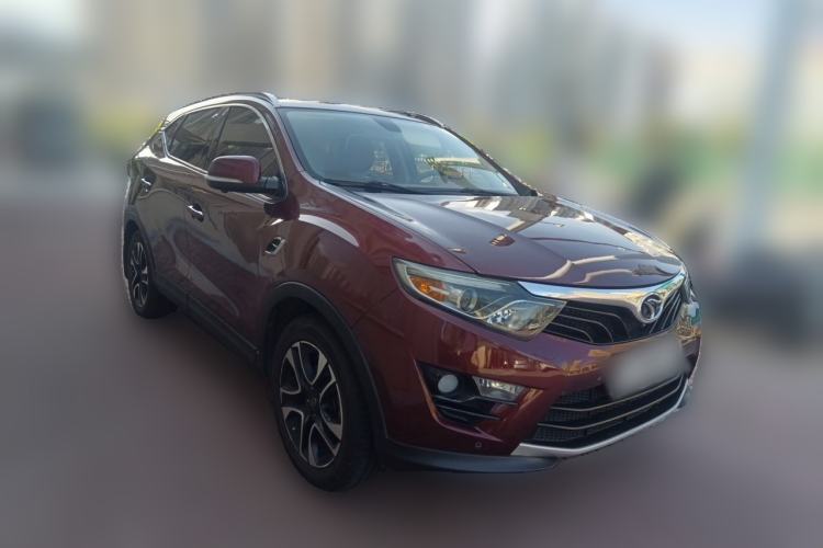 Used Soueast DX7 2017 1.5T Automatic Luxury Model Front Right 45 Deg