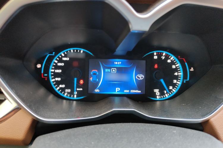 Used Soueast DX7 2017 1.5T Automatic Glory Edition Instrument Cluster