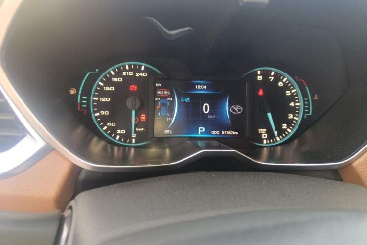 Used Soueast DX7 2017 1.5T Automatic Luxury Model Instrument Cluster