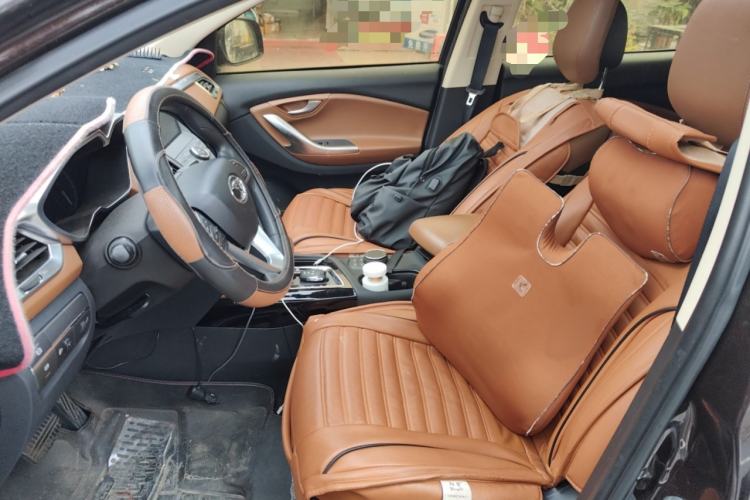 Used Soueast DX7 2017 1.5T Automatic Glory Edition Left Front Seat