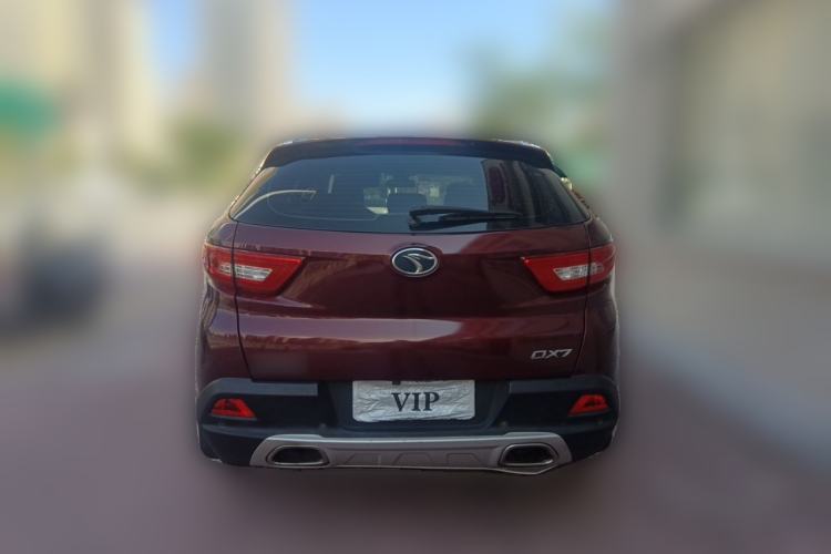 Used Soueast DX7 2017 1.5T Automatic Luxury Model Rear