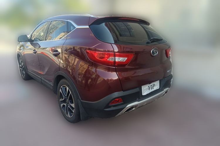 Used Soueast DX7 2017 1.5T Automatic Luxury Model Rear Left 45 Deg