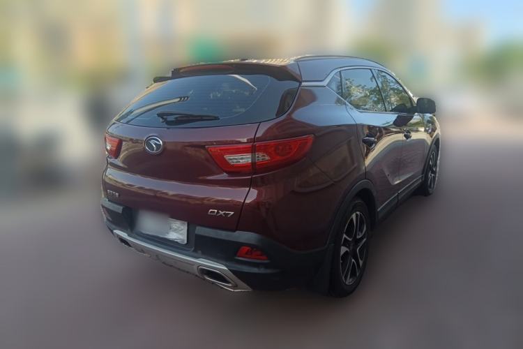 Used Soueast DX7 2017 1.5T Automatic Luxury Model Rear Right 45 Deg