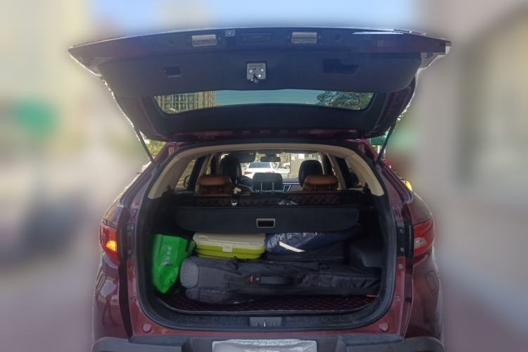 Used Soueast DX7 2017 1.5T Automatic Luxury Model Trunk