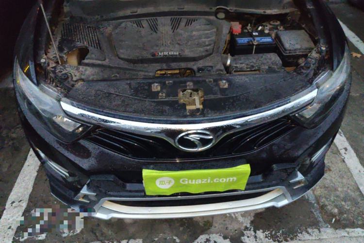 Used Soueast DX7 2017 1.5T Automatic Glory Edition Engine Bay