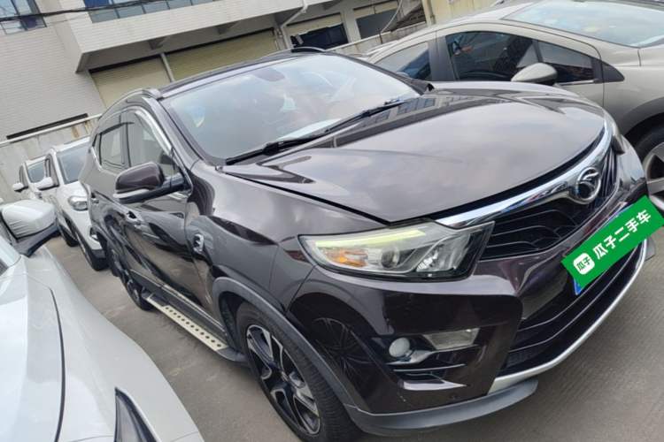 Used Soueast DX7 2017 1.5T Automatic Glory Edition Front Right 45 Deg
