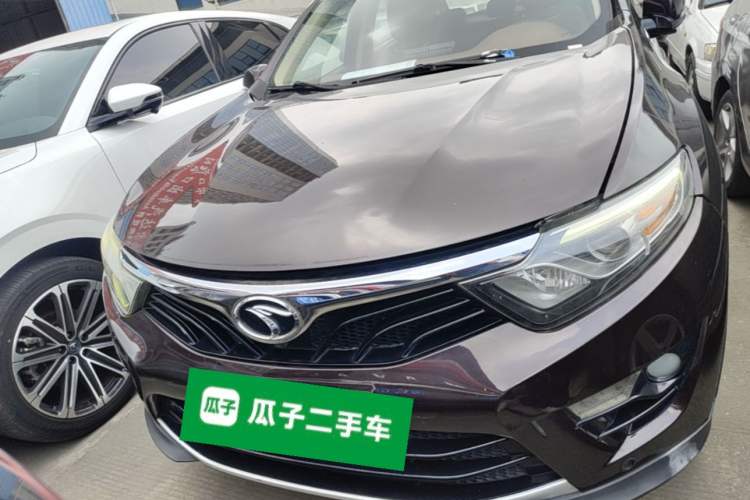 Used Soueast DX7 2017 1.5T Automatic Glory Edition Front
