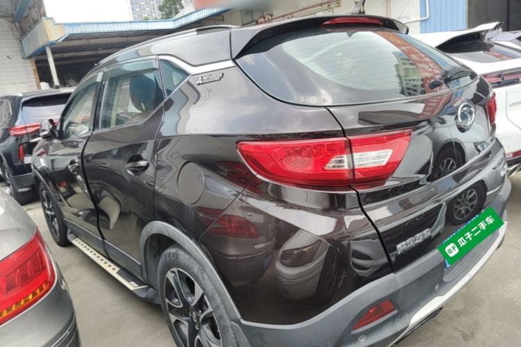 Used Soueast DX7 2017 1.5T Automatic Glory Edition Rear Left 45 Deg
