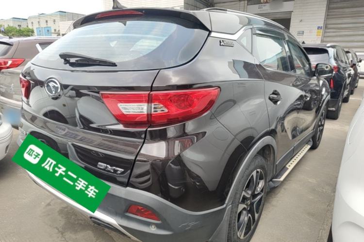 Used Soueast DX7 2017 1.5T Automatic Glory Edition Rear Right 45 Deg