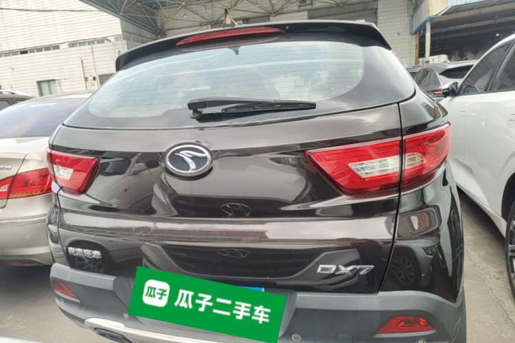 Used Soueast DX7 2017 1.5T Automatic Glory Edition Rear