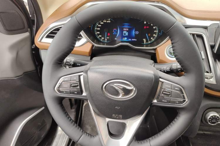 Used Soueast DX7 2017 1.5T Automatic Glory Edition Steering Wheel