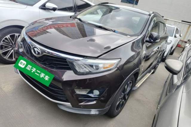 Used Soueast DX7 2017 1.5T Automatic Glory Edition