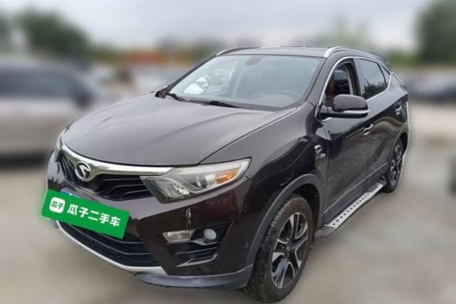 Used Soueast DX7 2017 1.5T Automatic Glory Edition