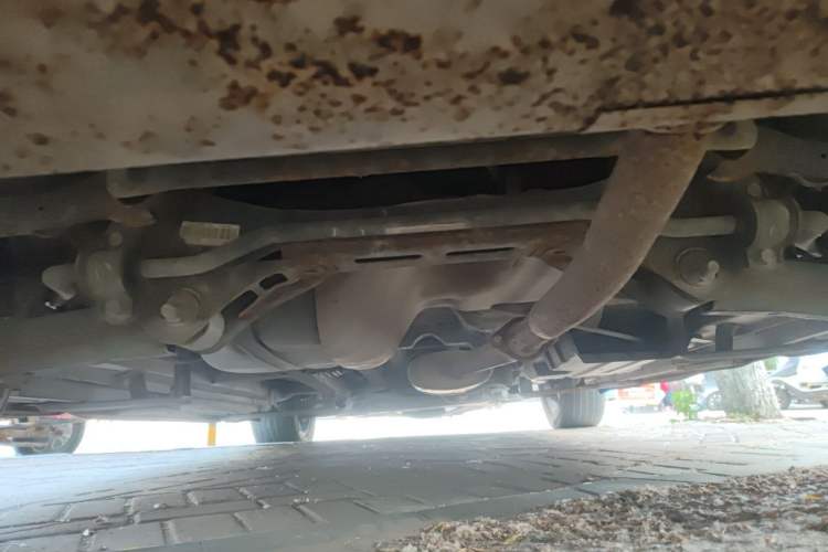Used Soueast DX7 2017 1.5T Automatic Luxury Model Chassis Rear