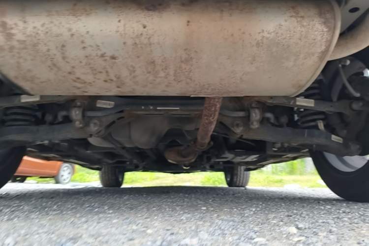 Used Soueast DX7 2017 1.5T Automatic Glory Edition Chassis Rear