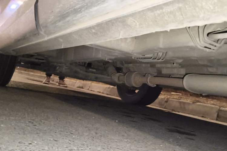 Used Soueast DX7 2017 1.5T Manual Triumph Edition Chassis Rear Left