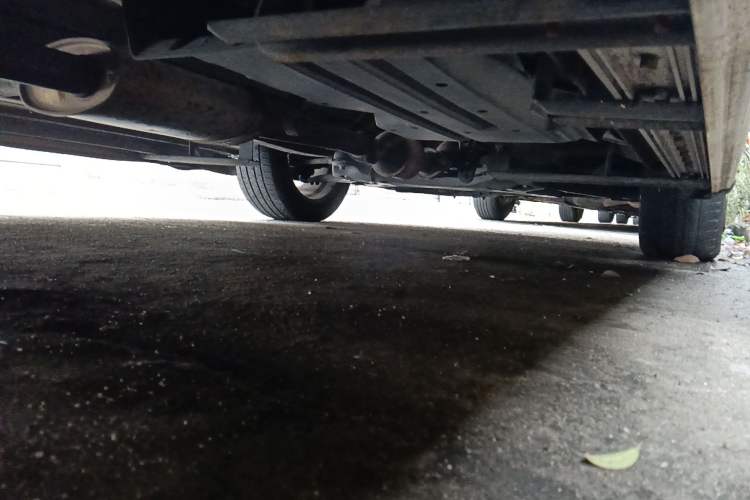 Used Soueast DX7 2017 1.5T Automatic Luxury Model Chassis Rear Right