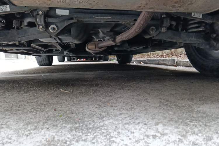 Used Soueast DX7 2017 1.5T Automatic Luxury Model Chassis Rear