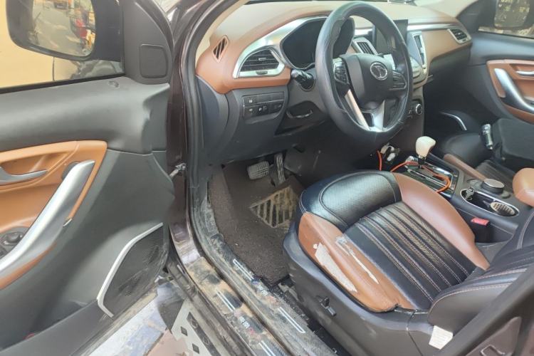 Used Soueast DX7 2017 1.5T Automatic Luxury Model Driver Seat