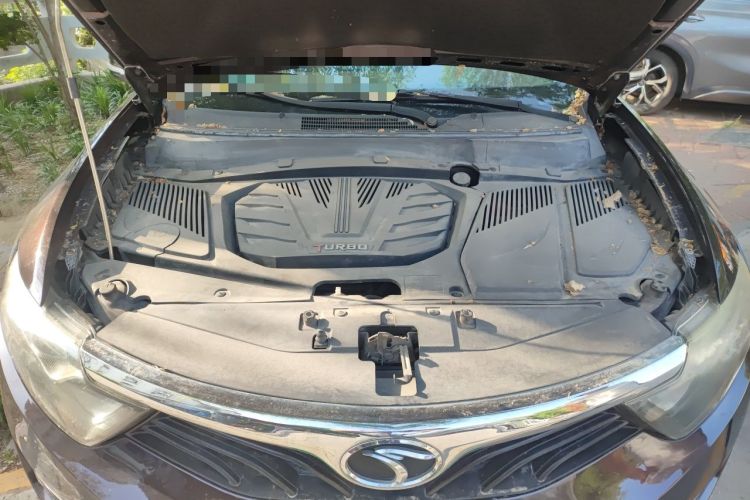 Used Soueast DX7 2017 1.5T Automatic Luxury Model Engine Bay