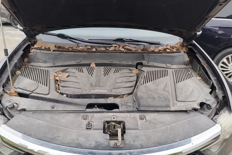 Used Soueast DX7 2017 1.5T Automatic Glory Edition Engine Bay