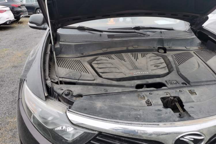 Used Soueast DX7 2017 1.5T Automatic Luxury Model Engine Bay Right