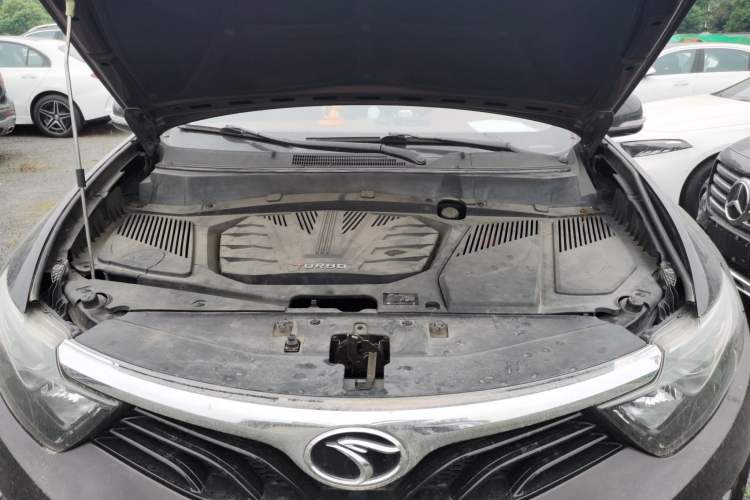 Used Soueast DX7 2017 1.5T Automatic Luxury Model Engine Bay