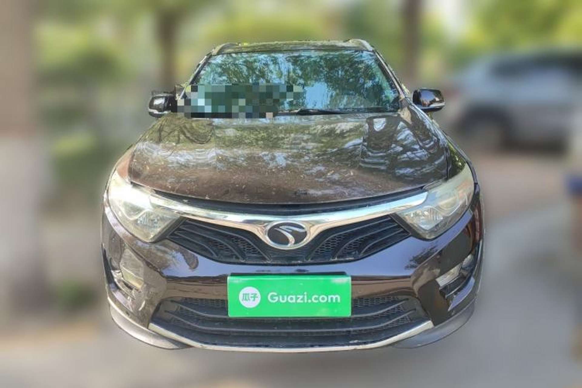 Used Soueast DX7 2017 1.5T Automatic Luxury Model Front
