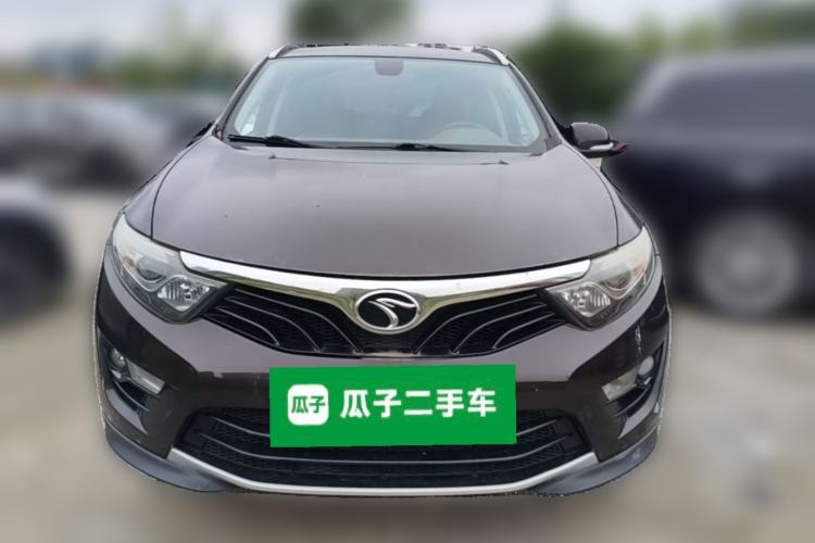 Used Soueast DX7 2017 1.5T Automatic Glory Edition Front