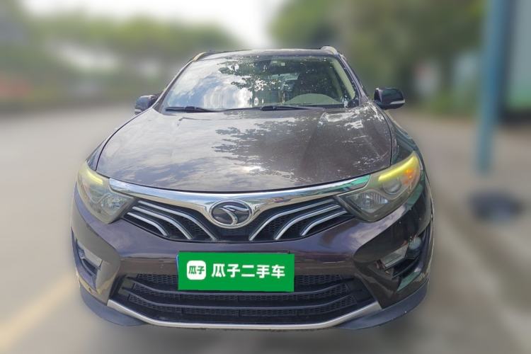 Used Soueast DX7 2017 1.5T Automatic Luxury Model Front