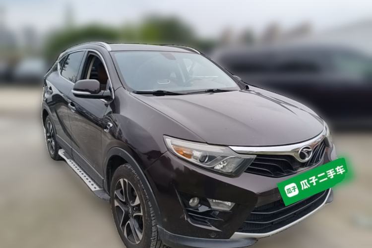 Used Soueast DX7 2017 1.5T Automatic Glory Edition Front Right 45 Deg