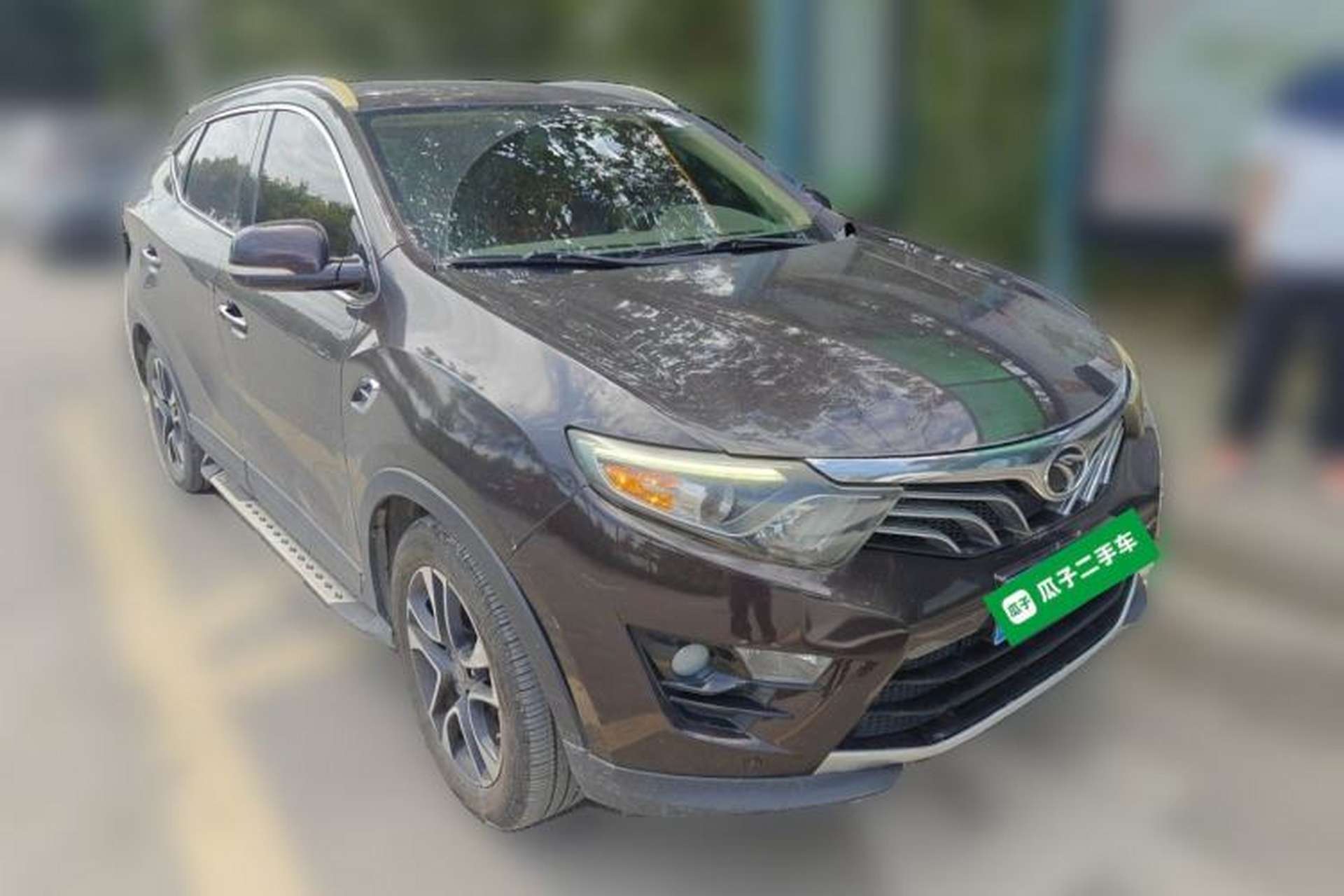 Used Soueast DX7 2017 1.5T Automatic Luxury Model Front Right 45 Deg