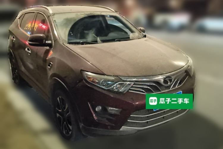 Used Soueast DX7 2017 1.5T Manual Triumph Edition Front Right 45 Deg