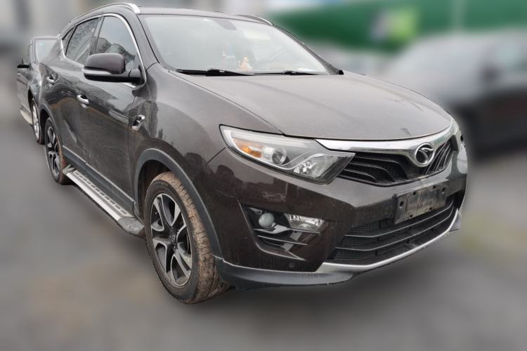 Used Soueast DX7 2017 1.5T Automatic Luxury Model Front Right 45 Deg