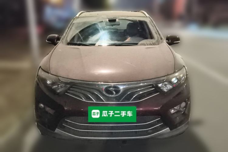 Used Soueast DX7 2017 1.5T Manual Triumph Edition Front