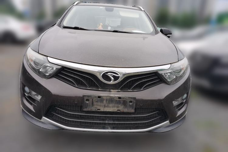 Used Soueast DX7 2017 1.5T Automatic Luxury Model Front