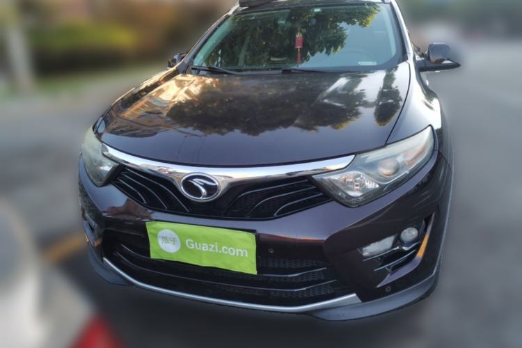 Used Soueast DX7 2017 1.5T Automatic Luxury Model Front