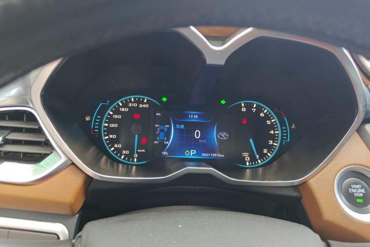 Used Soueast DX7 2017 1.5T Automatic Luxury Model Instrument Cluster
