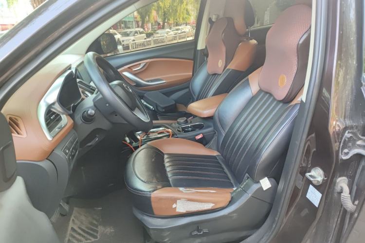 Used Soueast DX7 2017 1.5T Automatic Luxury Model Left Front Seat