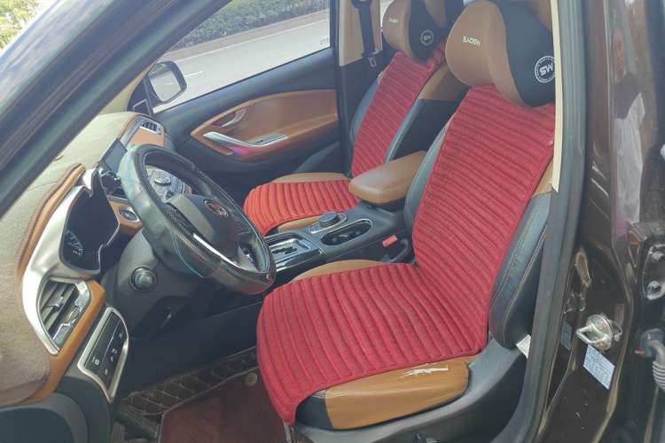 Used Soueast DX7 2017 1.5T Automatic Luxury Model Left Front Seat