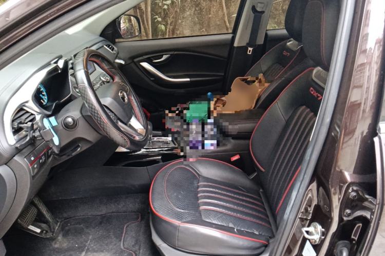Used Soueast DX7 2017 1.5T Automatic Luxury Model Left Front Seat